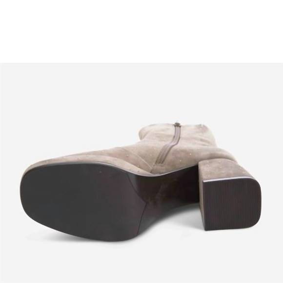 NEW VANELI women's vava boot in military suede